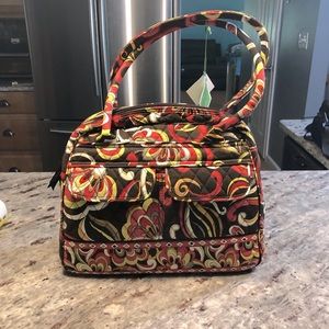 Vera Bradley Puccini Pattern Bowler
